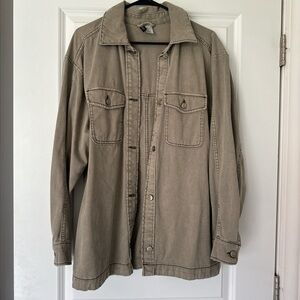 H&M utility jacket